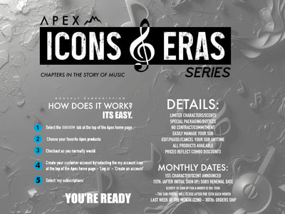 Apex Icons & Eras Series  - Monthly Sub.