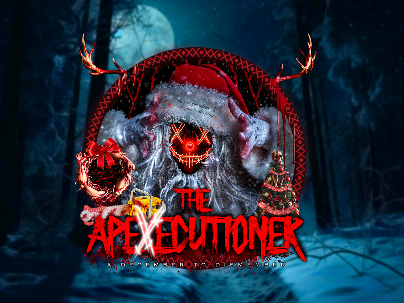 The Apexecutioner: a December to Dismember