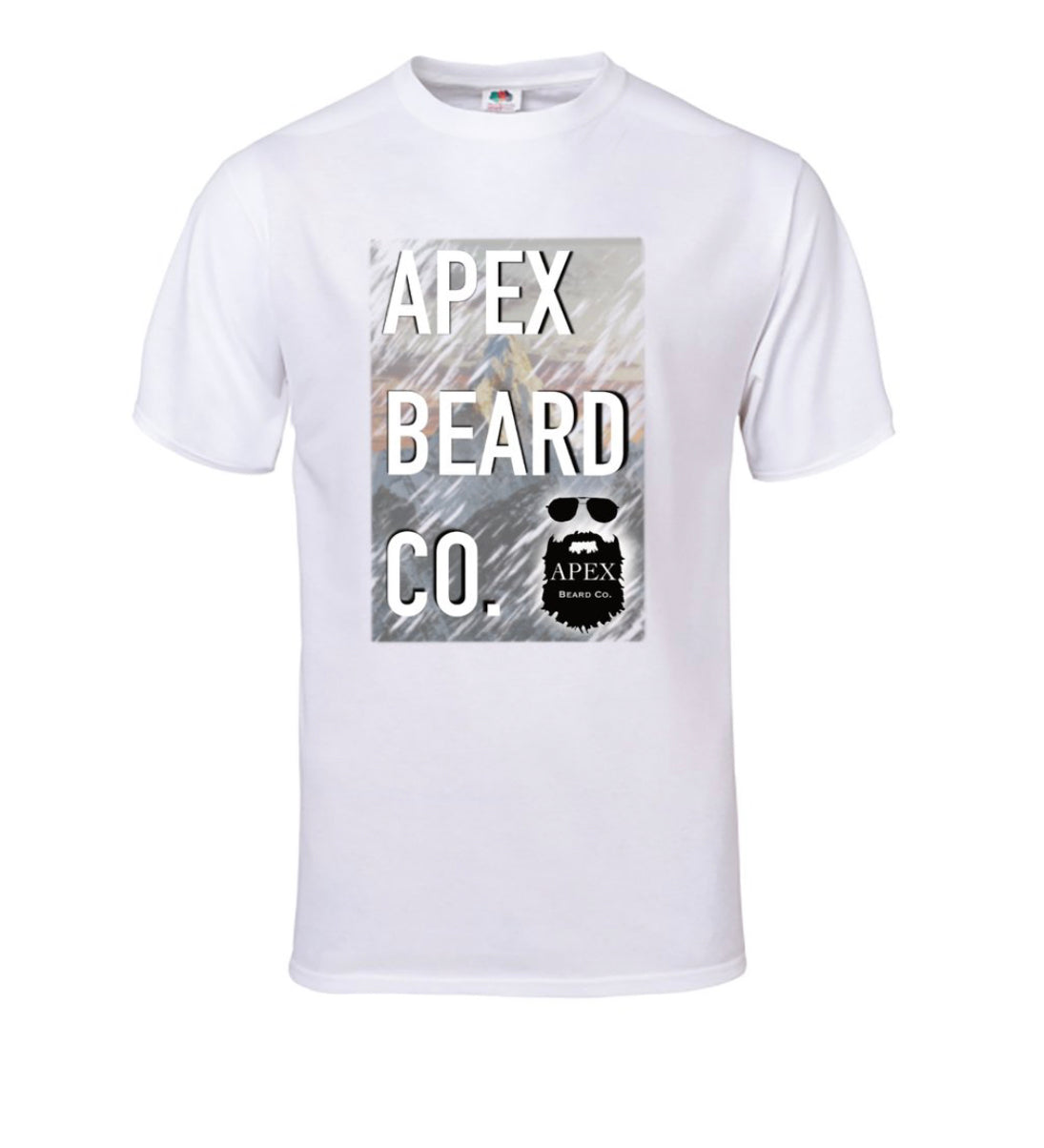 Apex Beard Co. Rising Logo T-Shirt