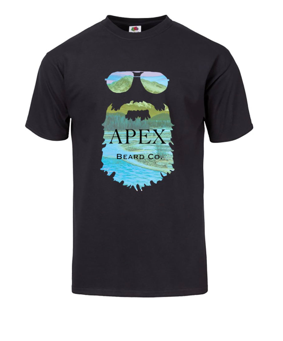 Apex Beard Co. The Nature Logo T-Shirt