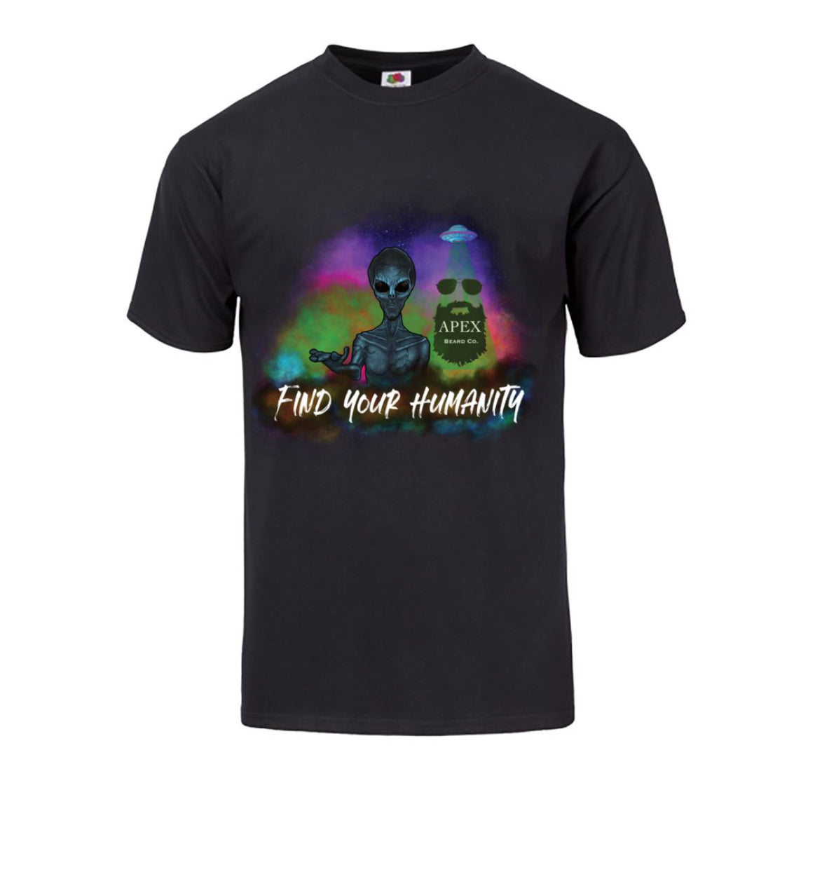 Apex Beard Co. Find Your Humanity T-Shirt