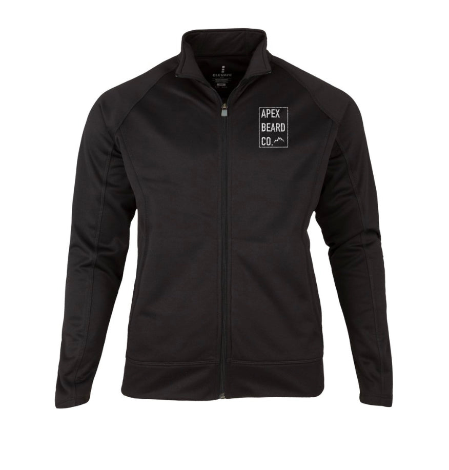 Apex Beard Co. Full-Zip Long Sleeve Performance Jacket